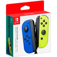 Joy-Con Negro, Azul, Amarillo Bluetooth Gamepad Analógico/Digital Nintendo Switch, Control por movimiento
