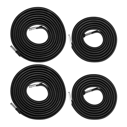 OVBBESS Cordón elástico de repuesto reclinable para silla de gravedad cero, tumbonas de jardín, sillón y silla elástica, paquete de 4 características