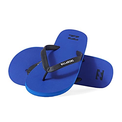 BILLABONG Tides Solid-Slaps for Mens, Chanclas Hombre, Azul, 40 EU