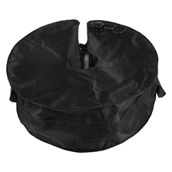 Jopwkuin Bolsa de Peso con Base de Paraguas Redonda, Bolsa de Peso para Tienda Multifuncional Mango Cómodo Resistente para Restaurantes, Jardines, Pat en oferta