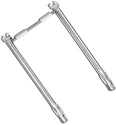 Denmay 69785 Tubo de quemador de parrilla de 45,7 cm para Weber Spirit 200 Series, Spirit E-210, E-220 S-210, S-220 Parrillas de gas con control front precio