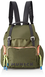 Munich DEEP BACKPACK KHAKI, BAGS para Mujer, Mediano en oferta