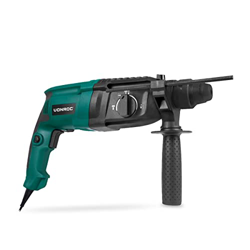 VONROC Martillo perforador 800W - 3 Joule - SDS plus - Perforación, taladrado con percusión y cincelado - Incluye portabrocas con llave precio