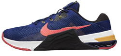 Nike Metcon 7, Zapatillas de ftbol Unisex Adulto, Deep Royal Blue Magic Ember Black White, 42 EU precio