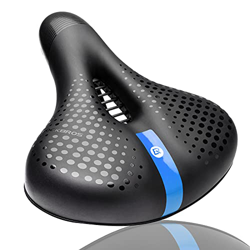 ROCKBROS Sillín de Bicicleta, Asiento Amortiguador de Espuma Viscoelástica Cómodo, para MTB Carretera Urbana, 26 x 25 cm precio
