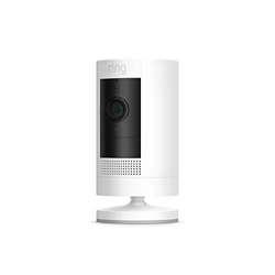 Ring Stick Up Cam Battery de Amazon, cámara de seguridad HD con comunicación bidireccional, compatible con Alexa | Incluye una prueba de 30 días grati características