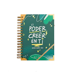 Agenda 2022 diaria - Pedrita Parker, Verde, El Poder de Creer en Ti precio