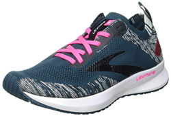 Brooks Levitate 4, Zapatillas para Correr Mujer, Navy/Black/Pink, 38.5 EU en oferta