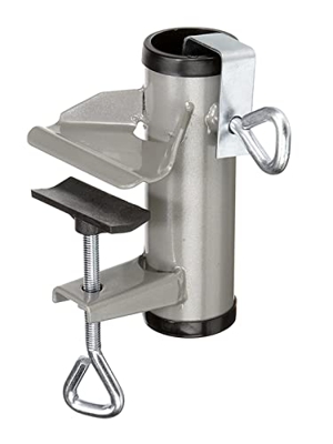 ZHANGWW ZWF Store PCS Portátil Soporte Soporte Paraguas Soporte Fijo Clip Jardín Patio Patio Balcón Playa Parasol Holder no es fácil de competir