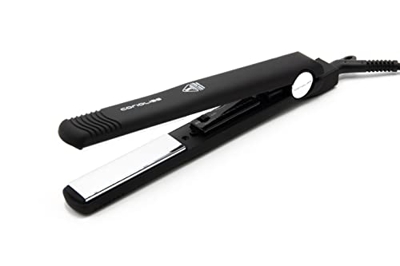 Corioliss C Style | Plancha de Pelo para Mujeres | Tecnología y Placas de Titanio para Cabello Fino | Plancha Profesional con Control de Temperatura (