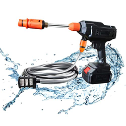 MEARCOO 24V Limpiadora a Presion Bateria, Portatil Hidrolimpiadora Portatil con Accesorios, Hidrolimpiadora a Bateria Alta Presion, Limpiadoras A Pres en oferta