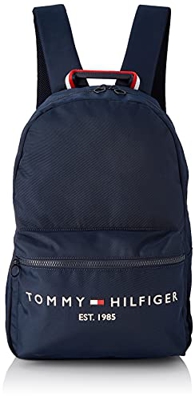Tommy Hilfiger TH Established, Mochila para Hombre, Cielo del Desierto, Medium