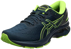 Asics Gel-Kayano 27, Road Running Shoe Hombre, French Blue/Lite-Show, 42.5 EU en oferta