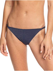 Roxy Gorgeous Sea - Braguita de Bikini de Cobertura Moderada - Mujer - M - Azul características