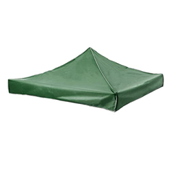 Hergswre Carpa Sombrilla Paño Superior Cubierta Superior Impermeable Reemplazo Gazebo Toldo Techo Sombrilla Cubierta Exterior Sombrilla Patio Pabellón precio