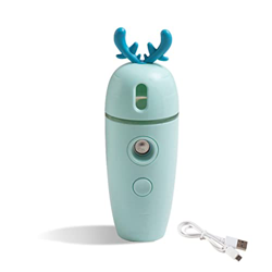 rongweiwang Humidificador Facial 7 Color Cuidado DE PRIGUIENTES Humidificador de niebHumidificador portátil de niebde niebde niebde niebcon 30 ml Cont en oferta