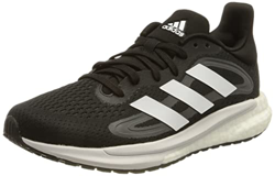 adidas Solar Glide 4 W, Zapatillas de Running Mujer, NEGBÁS/FTWBLA/Gricin, 38 EU precio