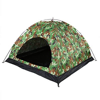 Samger Tienda de Playa Portátil Anti UV Pop up Tienda Ventilado Impermeable para 3 a 4 Personas Fácil de Instalar para Picnic, Senderismo, Camping