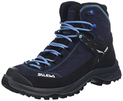 Salewa WS Hike Trainer Mid Gore-TEX, Botas de Senderismo Mujer, Azul (Hector/French Blue), 38 EU en oferta