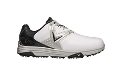 Callaway Chev Comfort 2020 Zapato de golf impermeable sin clavos Hombre, Blanco/Negro, 42 EU en oferta