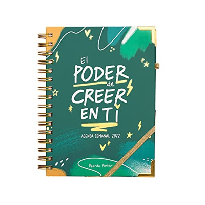 Agenda 2022 semana vista - Pedrita Parker (El Poder de Creer en Ti)