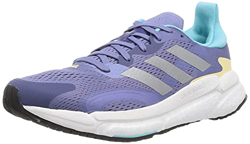 Adidas Solar Boost 3 W, Zapatillas para Correr Mujer, Orbit Violet/Silver Met./Orange Tint, 38 2/3 EU precio