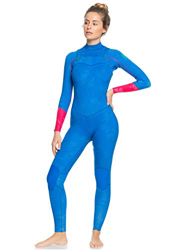 roxy Traje de Surf con Cremallera en el Pecho para Mujer Bañador, Princess Blue/Beet P, 12 precio
