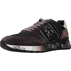 Premiata Negro Lander 4951 Sneaker en oferta