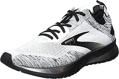 Brooks Levitate 4, Zapatillas para Correr Hombre, White/Black, 41 EU