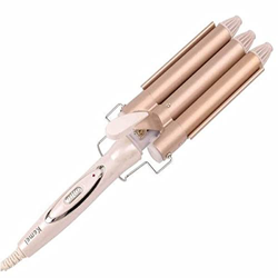 Rizador mágico para el cabello con 3 cilindros MEGA STYLE precio