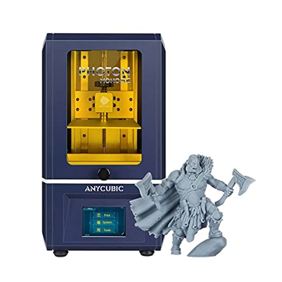 ANYCUBIC Photon Mono SE Impresora 3D, UV con luz UV LCD SLA Resin Impresora 3D con pantalla LCD monocromática de 6" 2K y sistema de refrigeración UV, 