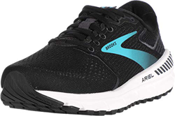 Brooks Ariel '20, Zapatillas para Correr Mujer, Black/Ebony/Blue, 39 EU precio