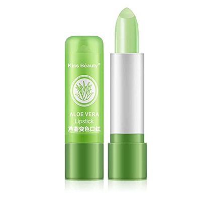 JAWSEU 11 Piezas Barras de Labios hidratante Duradero pintalabios Cambia Color Natural lápiz Labial Aloe Vera pintalabio, Lipstick pintalabios mágico 