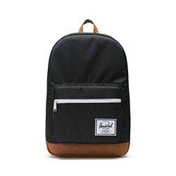 Herschel Pop Quiz Rucksack, 44 cm, 22 L, Black/Tan características