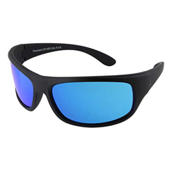 Gafas de sol polarizadas EREBOS | Cat. 4 especialmente oscuras | Protección UV 400 | Para sol extremo: montaña y mar | En caso de fotofobia | Deportiv en oferta