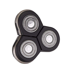 Cabezal de afeitado de repuesto giratorio universal para Philips Norelco Serie S9 RQ10 RQ1250 RQ12 RQ1280 RQ1180 RQ11, cabezal afilado y fácil de cort en oferta