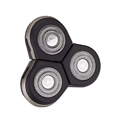 Cabezal de afeitado de repuesto giratorio universal para Philips Norelco Serie S9 RQ10 RQ1250 RQ12 RQ1280 RQ1180 RQ11, cabezal afilado y fácil de cort