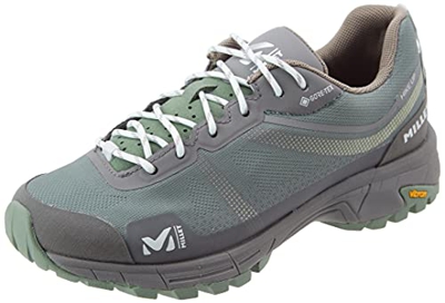 Millet Hike UP GTX W, Climbing Shoe Mujer, Moss, 40 2/3 EU