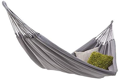 Chicreat - Hamaca con correas para colgarla, gris