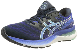 ASICS Gel-Nimbus 23, Zapatillas para Correr Mujer, French Blue Fresh Ice, 36 EU en oferta
