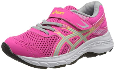 Asics Contend 6, Sneaker, Pink GLO/Piedmont Grey, 27 EU