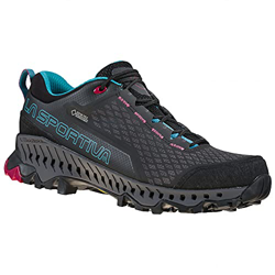 LA SPORTIVA Spire Woman GTX, Zapatillas de Senderismo Mujer, Black/Topaz, 37.5 EU características