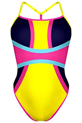 TAYMORY SW47 Bañador Mujer Espalda T Queen by ONA Carbonell (S)