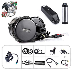 Bafang BBS01B 36V 250W / 350W Juego de conversión de Bicicleta eléctrica BBS02B 36V 500W Juego de conversión de Bicicleta eléctrica con batería y Carg precio