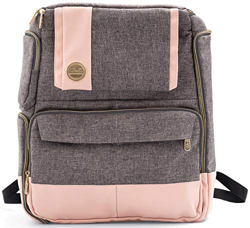 AMERICAN CRAFTS/WE R MEMORY 661174 Mochila We R Memory Keepers Rosa y Gris características