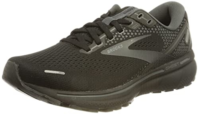 Brooks Ghost 14, Zapatillas para Correr Mujer, Black/Black/Ebony, 37.5 EU