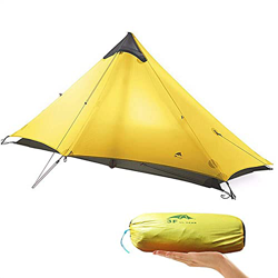 KIKILIVE Nueva Tienda de campaña de Malla Ultraligera LanShan para 1 Persona / 2 Personas, Acampar, mochileros y mochileros precio