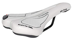 Montegrappa - Sillín para bicicleta de carretera MTB Trekking Unisex Mod. SM Eletta Gel 1150 Made in Italy Color Blanco precio