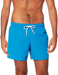 Lacoste MH6270 Pantalones Cortos, Ultramarine/Vert, L para Hombre precio