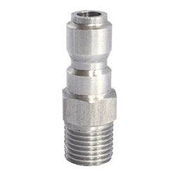 Accesorios de arandela de Alta presión Enchufe de 1/4"Boquilla de Lanza de Espuma para Nieve Conector rápido Manguera de Conector de arandela en oferta